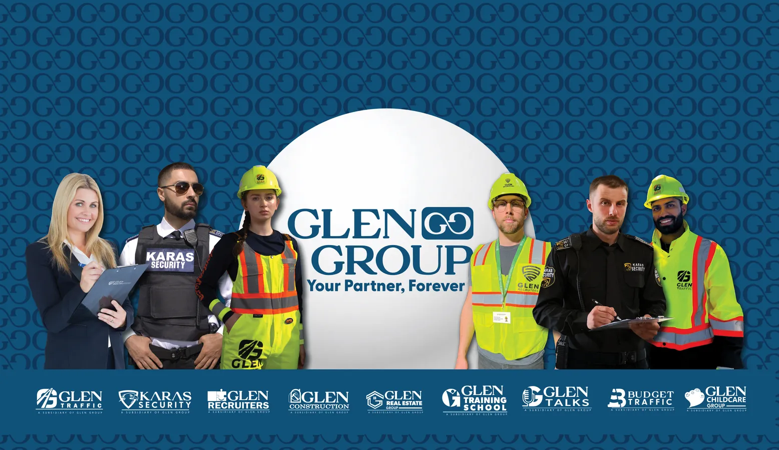 About Glen Group Banner