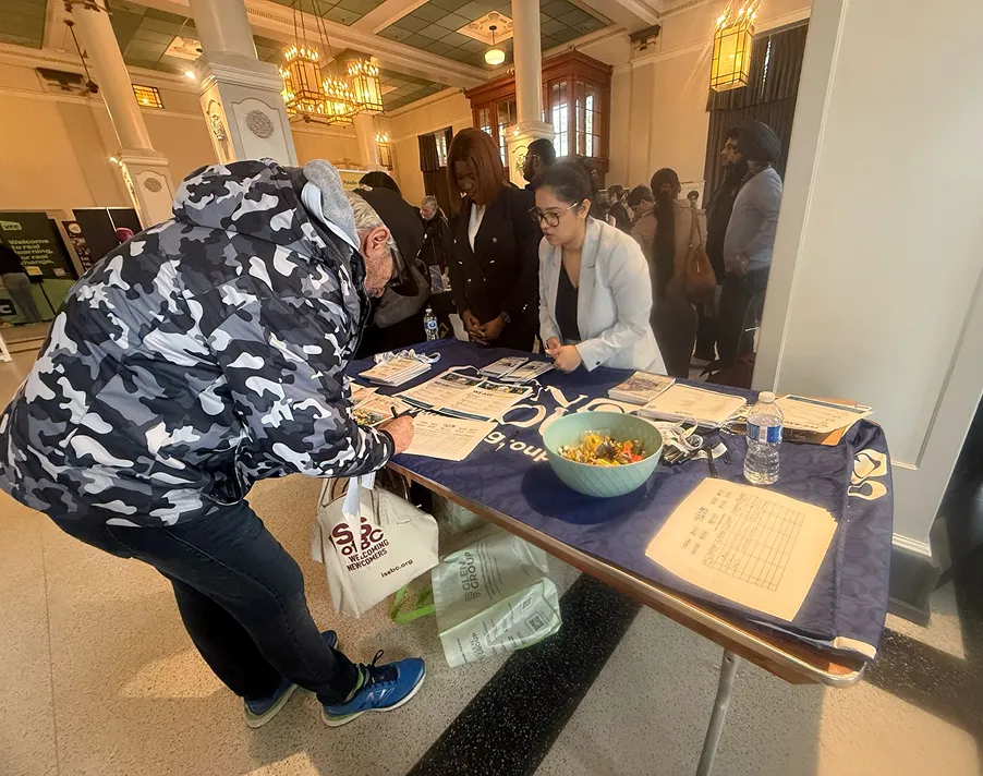 Mount Pleasant Career & Resource Fair Banner 1