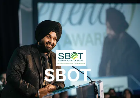 Surrey Business Excellence Award thumbnail