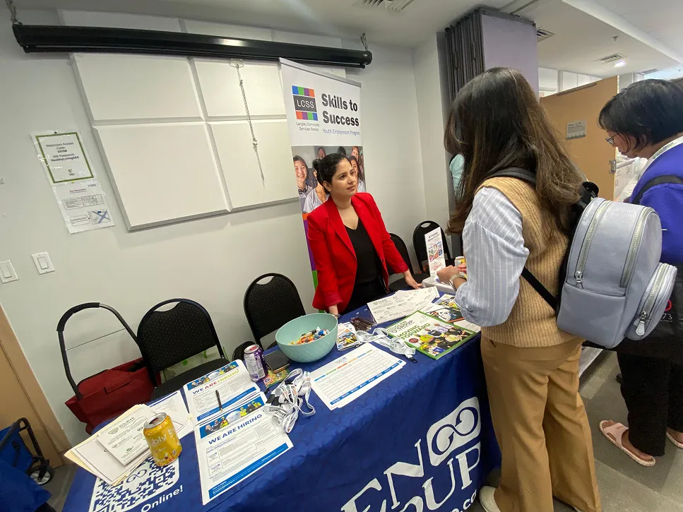 YWCA AXIS Job Fair Banner 1