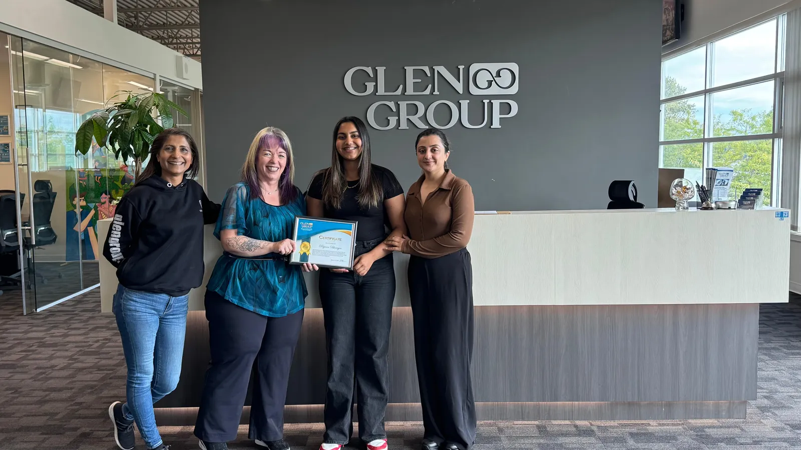 Glen CSR Banner