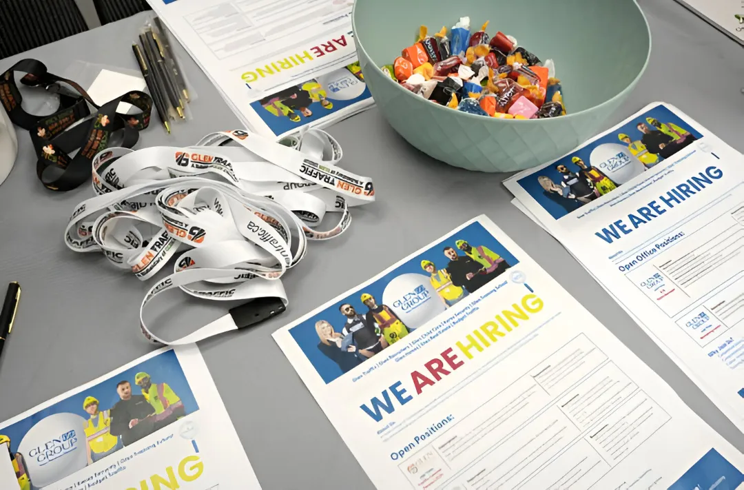 Glen CSR hiring image