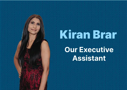 Meet Kiran, our Executive Assistant thumbnail