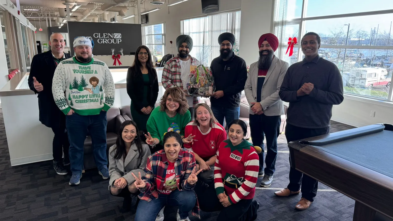 Team Appreciations at Glen Group Banner 1