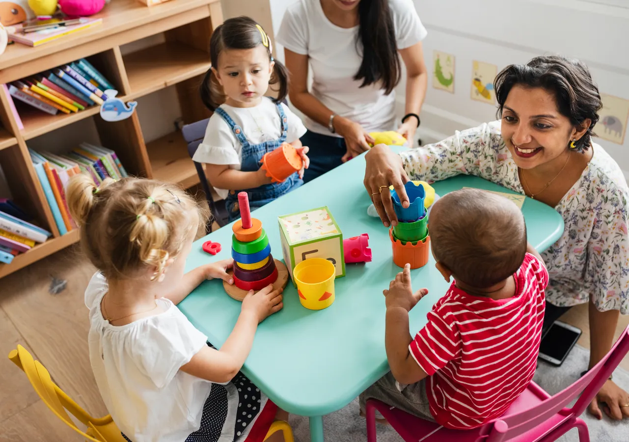 Glen Childcare Banner