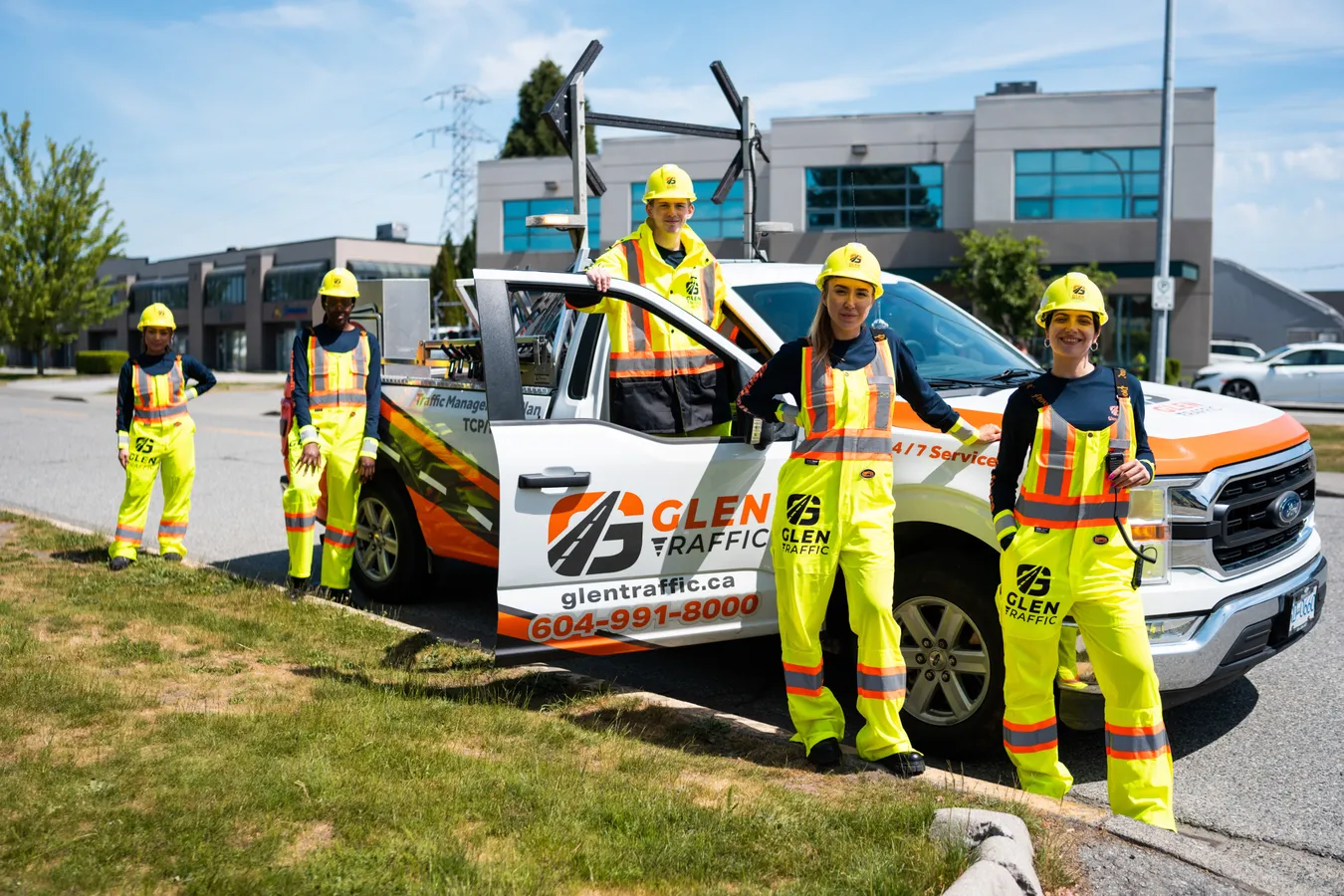 Glen Traffic Banner