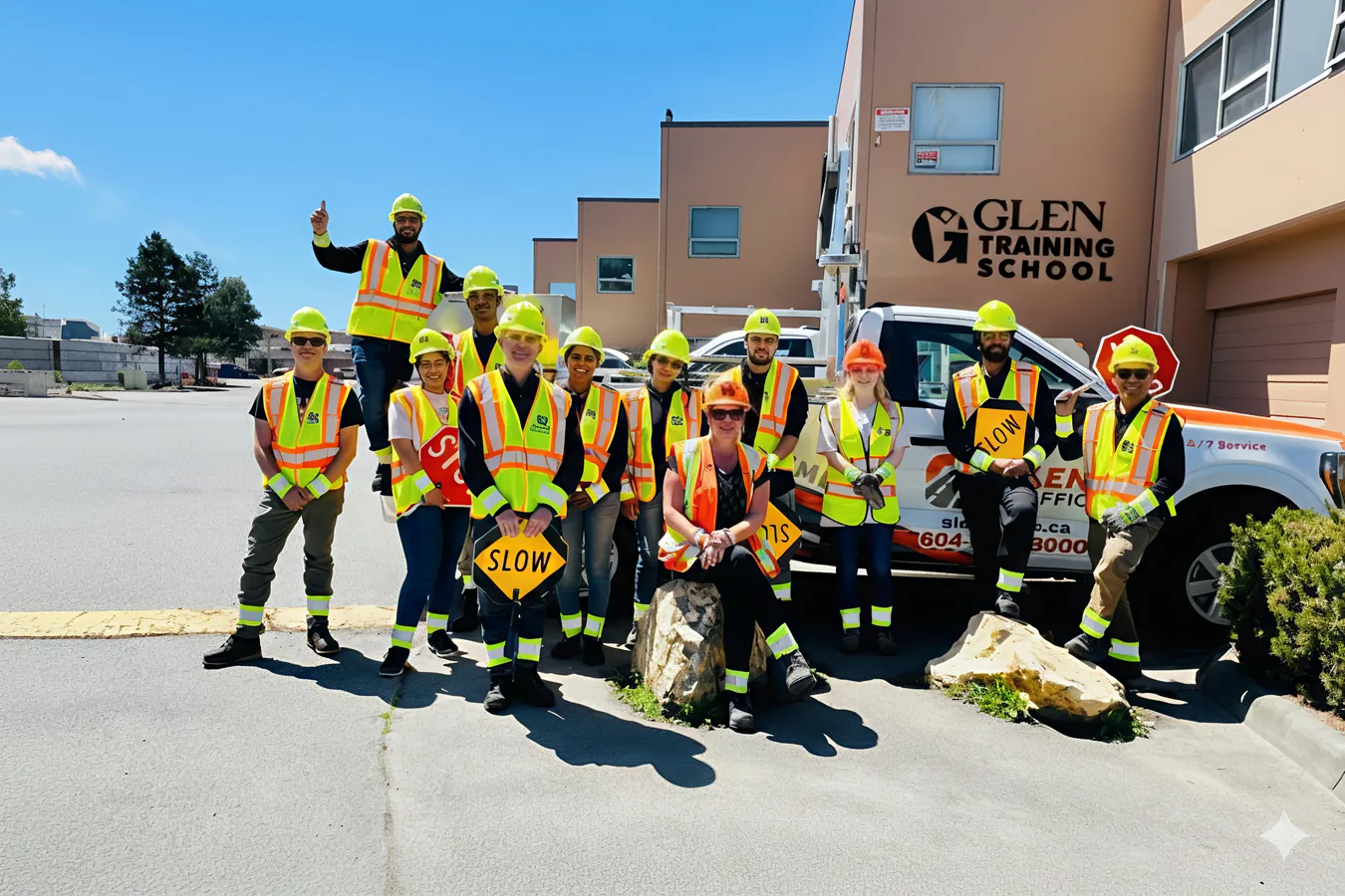 Glen Training School Banner